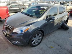 Salvage cars for sale at Bridgeton, MO auction: 2016 Buick Encore Premium