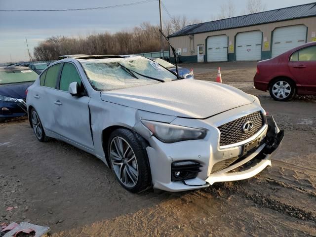 2015 Infiniti Q50 Hybrid Premium