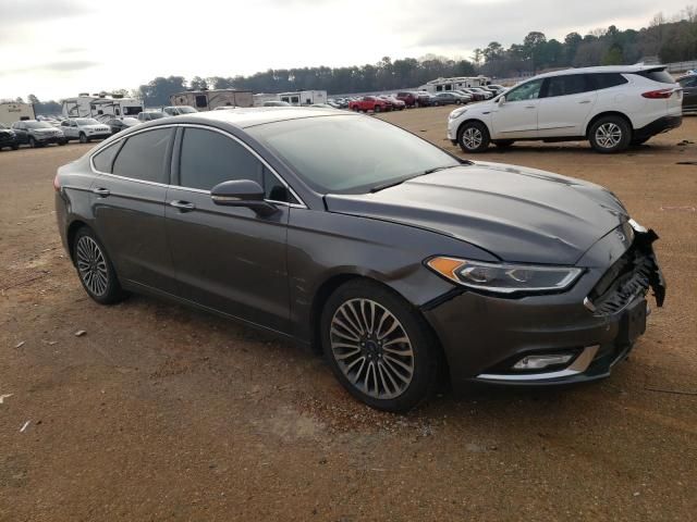 2018 Ford Fusion TITANIUM/PLATINUM