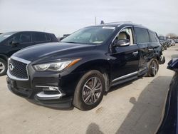 Infiniti QX60 Vehiculos salvage en venta: 2019 Infiniti QX60 Luxe