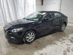 Salvage cars for sale from Copart Albany, NY: 2015 Mazda 3 SV