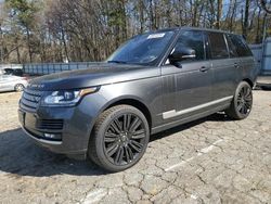 2017 Land Rover Range Rover Supercharged for sale in Austell, GA