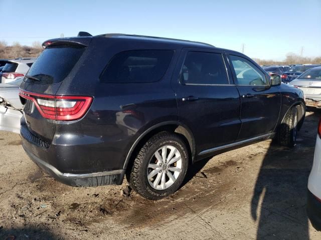 2014 Dodge Durango SXT