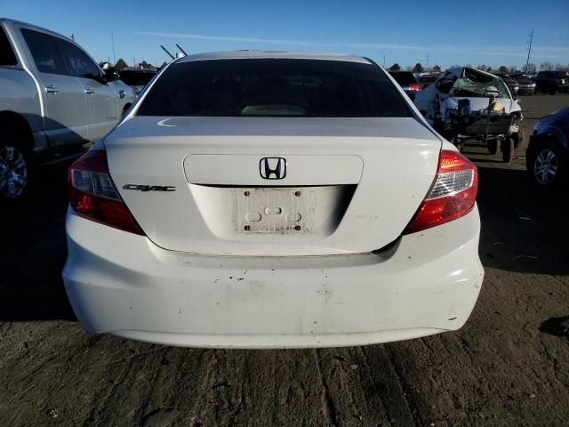 2012 Honda Civic EXL