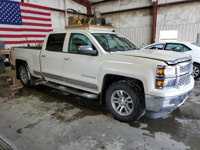 2014 Chevrolet Silverado K1500 LTZ