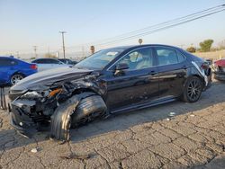 Salvage cars for sale at Colton, CA auction: 2023 Toyota Camry SE Night Shade