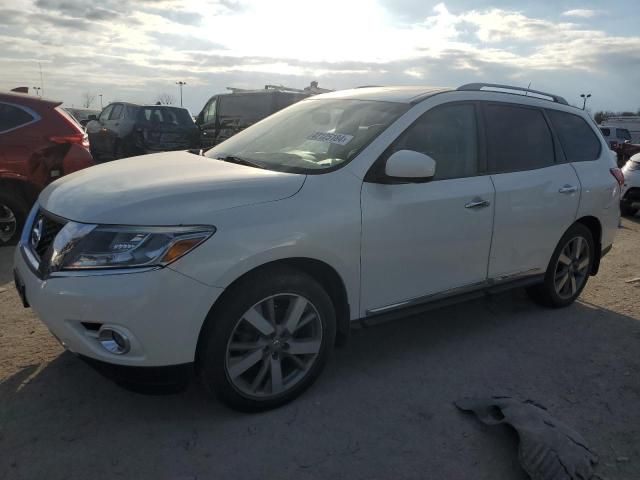 2015 Nissan Pathfinder S