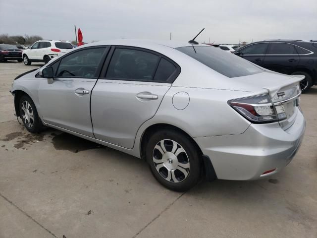 2015 Honda Civic Hybrid