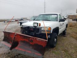 GMC Vehiculos salvage en venta: 2005 GMC Sierra C2500 Heavy Duty