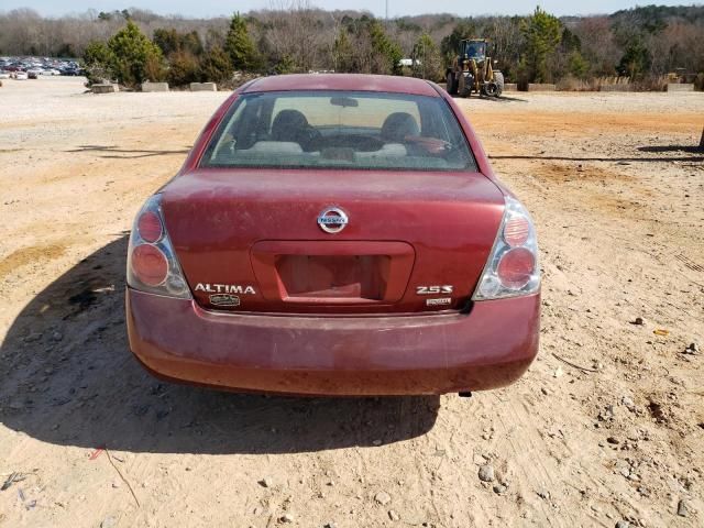 2006 Nissan Altima S