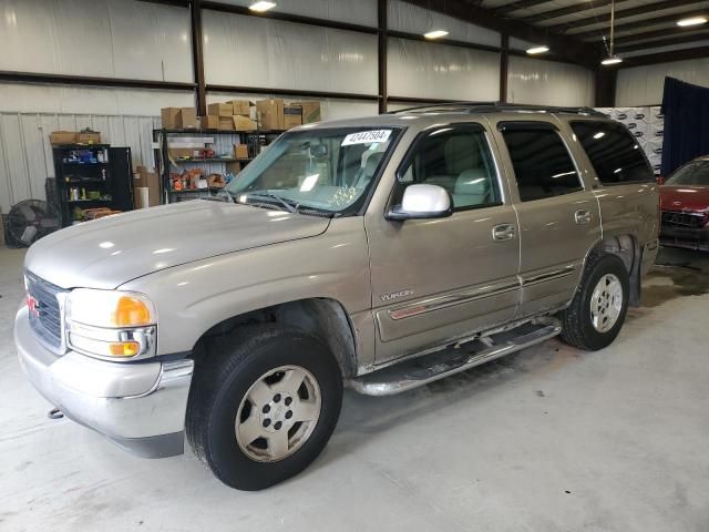 2001 GMC Yukon