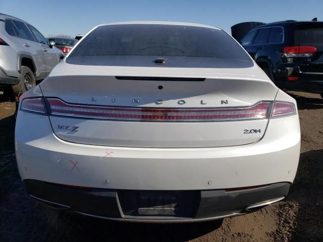 2017 Lincoln MKZ Hybrid Premiere