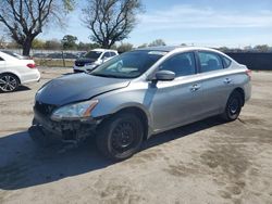 Nissan Sentra S salvage cars for sale: 2013 Nissan Sentra S