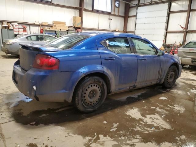 2013 Dodge Avenger SXT