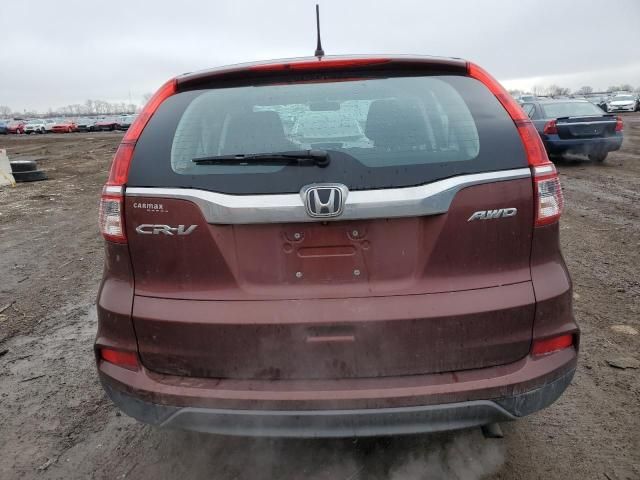 2015 Honda CR-V LX