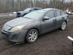 Mazda 3 I Vehiculos salvage en venta: 2011 Mazda 3 I