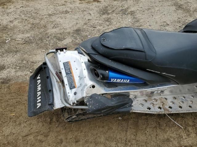 2012 Yamaha Snowmobile