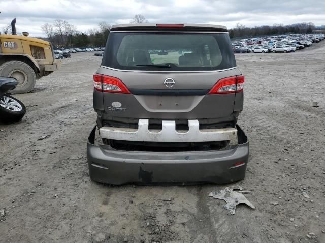 2014 Nissan Quest S