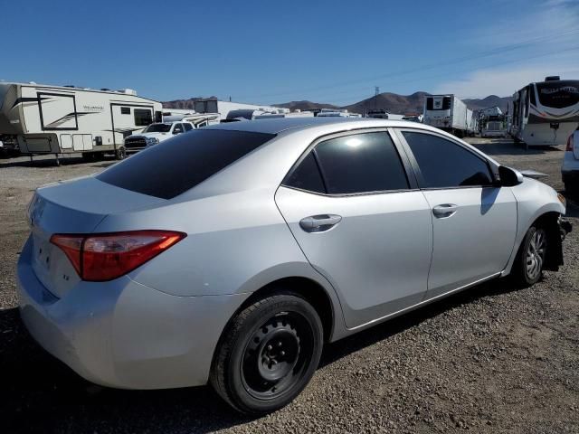 2018 Toyota Corolla L