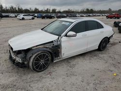 Mercedes-Benz C300 salvage cars for sale: 2021 Mercedes-Benz C300