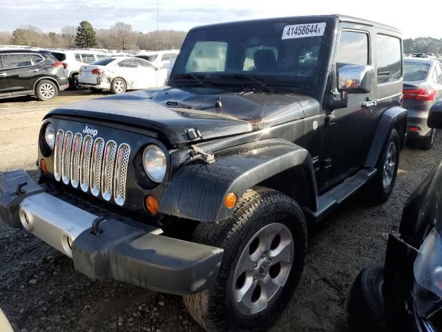 2013 Jeep Wrangler Sahara