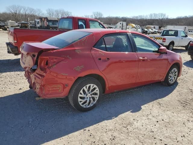 2019 Toyota Corolla L