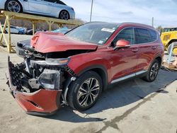 Salvage cars for sale from Copart Windsor, NJ: 2020 Hyundai Santa FE SEL