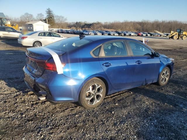 2020 KIA Forte FE