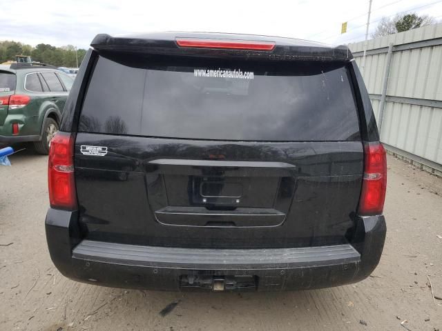 2017 Chevrolet Tahoe Police