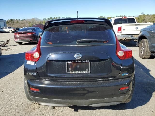 2014 Nissan Juke S