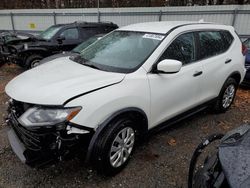 Salvage cars for sale at North Billerica, MA auction: 2018 Nissan Rogue S