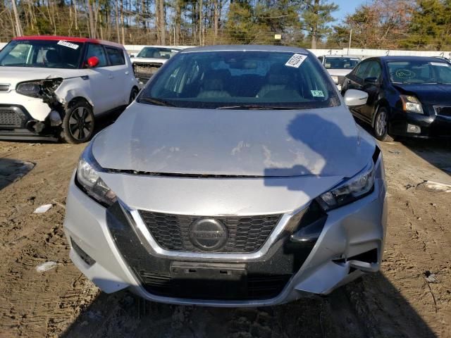 2021 Nissan Versa SV