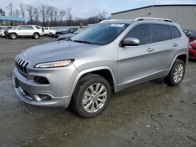 2016 Jeep Cherokee Overland