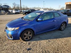 Salvage cars for sale from Copart Fort Wayne, IN: 2011 KIA Forte EX