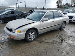 Salvage cars for sale at San Diego, CA auction: 1997 Honda Accord LX