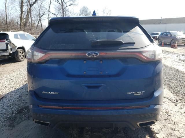 2018 Ford Edge Sport