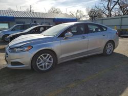 Vehiculos salvage en venta de Copart Wichita, KS: 2015 Ford Fusion SE