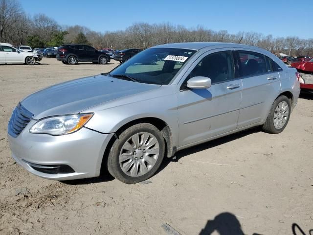 2012 Chrysler 200 LX