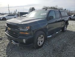 Salvage cars for sale at Mebane, NC auction: 2016 Chevrolet Silverado K1500 LT