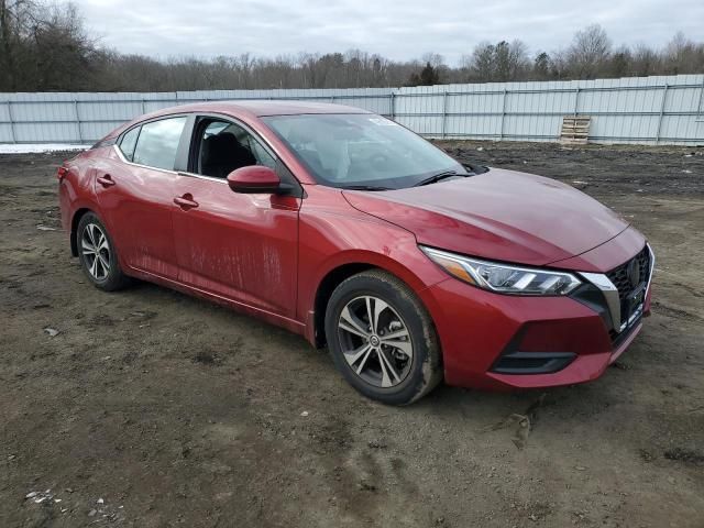 2022 Nissan Sentra SV