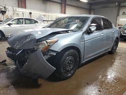 Honda Accord salvage cars for sale: 2012 Honda Accord LX