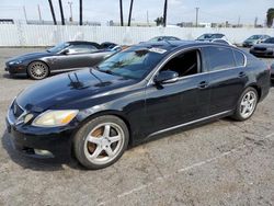 Lexus GS 350 salvage cars for sale: 2008 Lexus GS 350