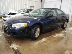 Chrysler salvage cars for sale: 2006 Chrysler Sebring