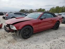 Ford Mustang GT salvage cars for sale: 2009 Ford Mustang GT