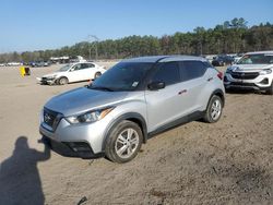 Nissan Kicks S salvage cars for sale: 2020 Nissan Kicks S