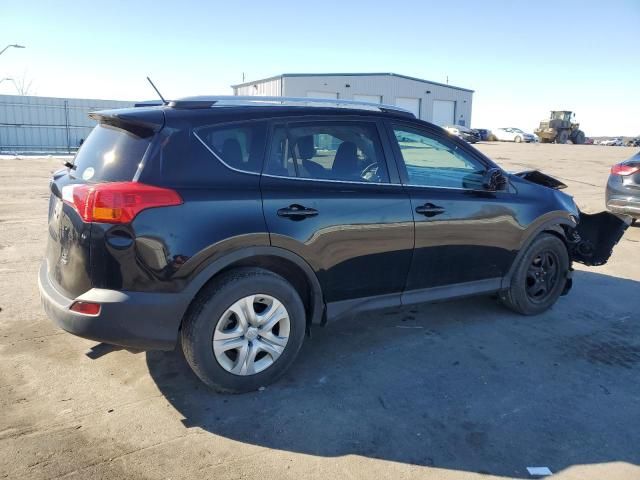 2015 Toyota Rav4 LE