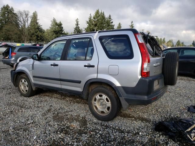 2006 Honda CR-V LX