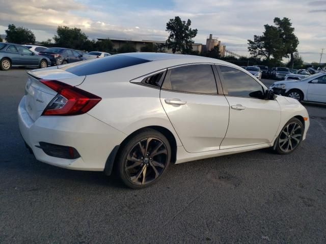 2020 Honda Civic Sport