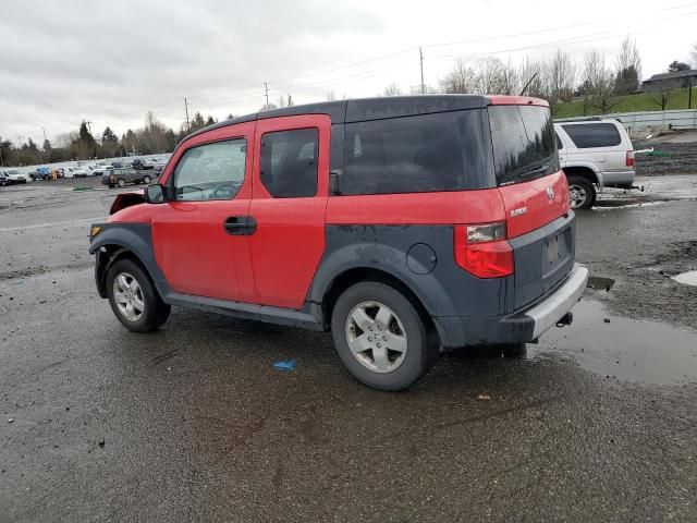 2005 Honda Element EX