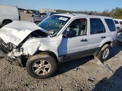 Ford Escape xlt Vehiculos salvage en venta: 2005 Ford Escape XLT